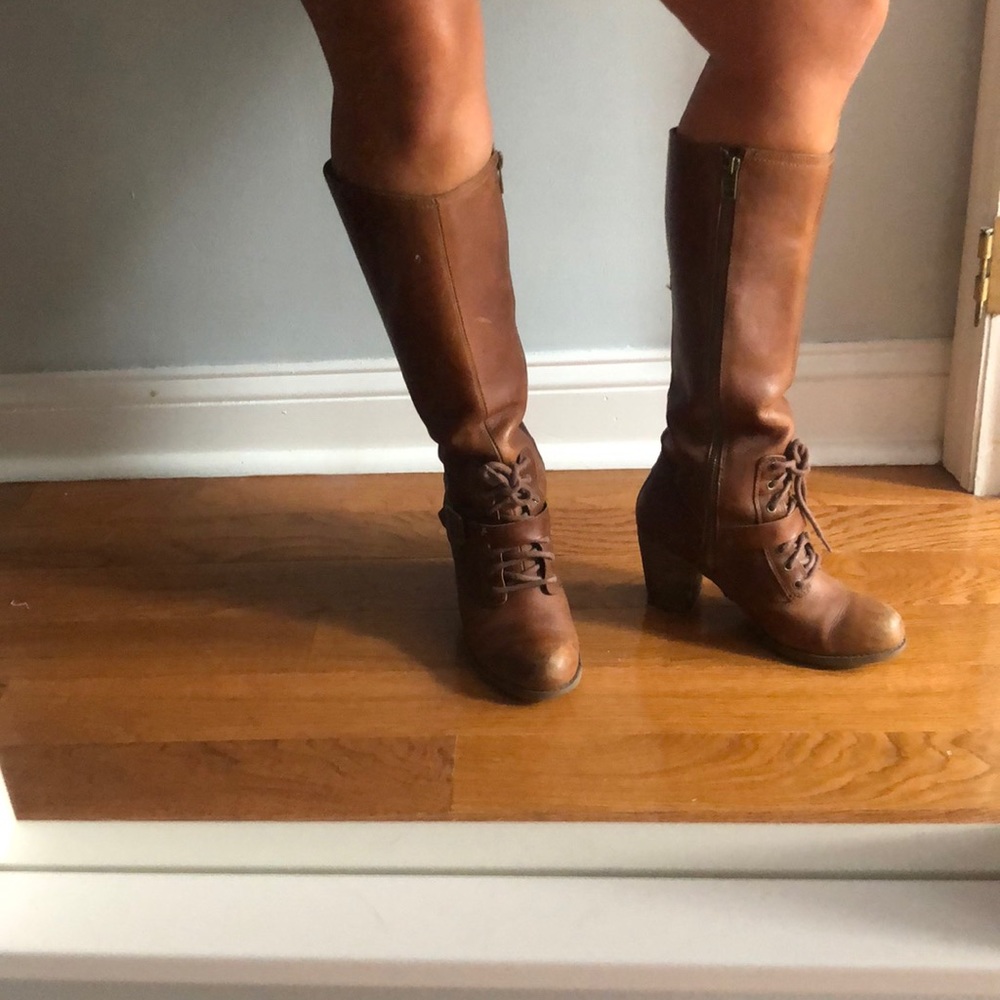 Waterproof Timberland Leather Boots